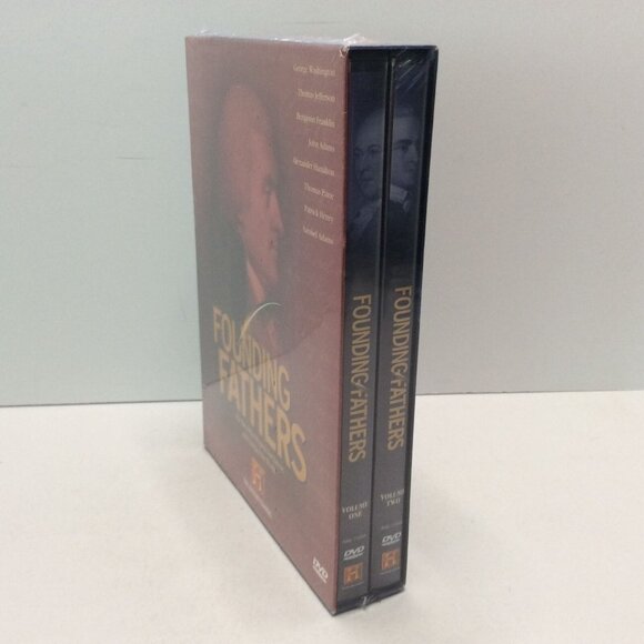 Founding Fathers Box Set DVD 2000 2-Disc History Channel Men Who Shaped Nation - Picture 5 of 5